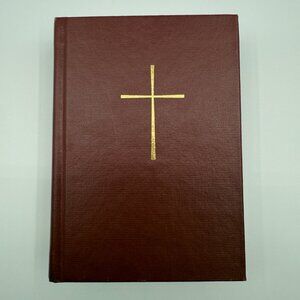 The Book Of Common Prayer Episcopal Church Chapel 1979 Seabury Press Hardback